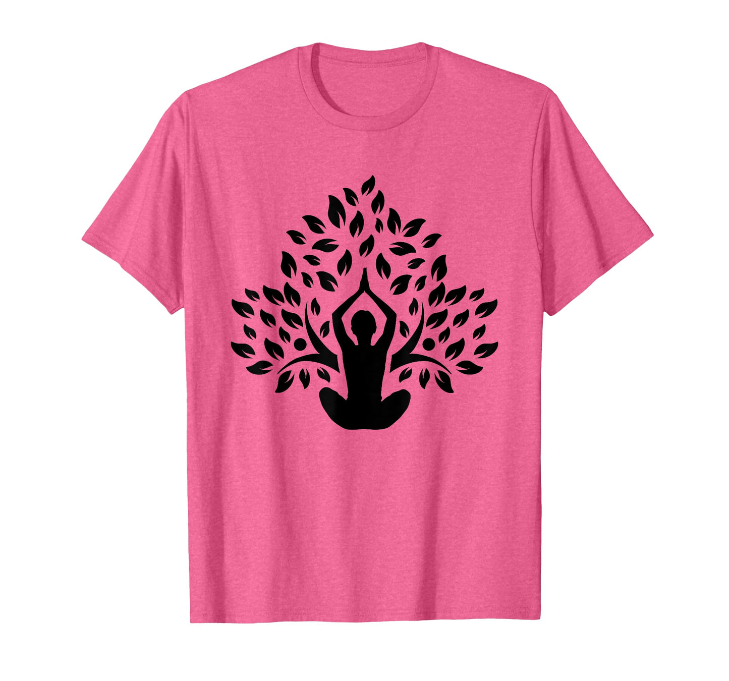Yoga Pose Tree Meditation Yoga Lover Gift T-Shirt