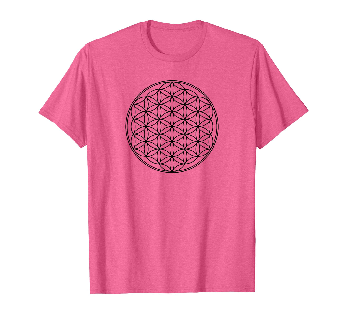Flower of life, Sacred Geometrie, Yoga, Health, Protection T-Shirt