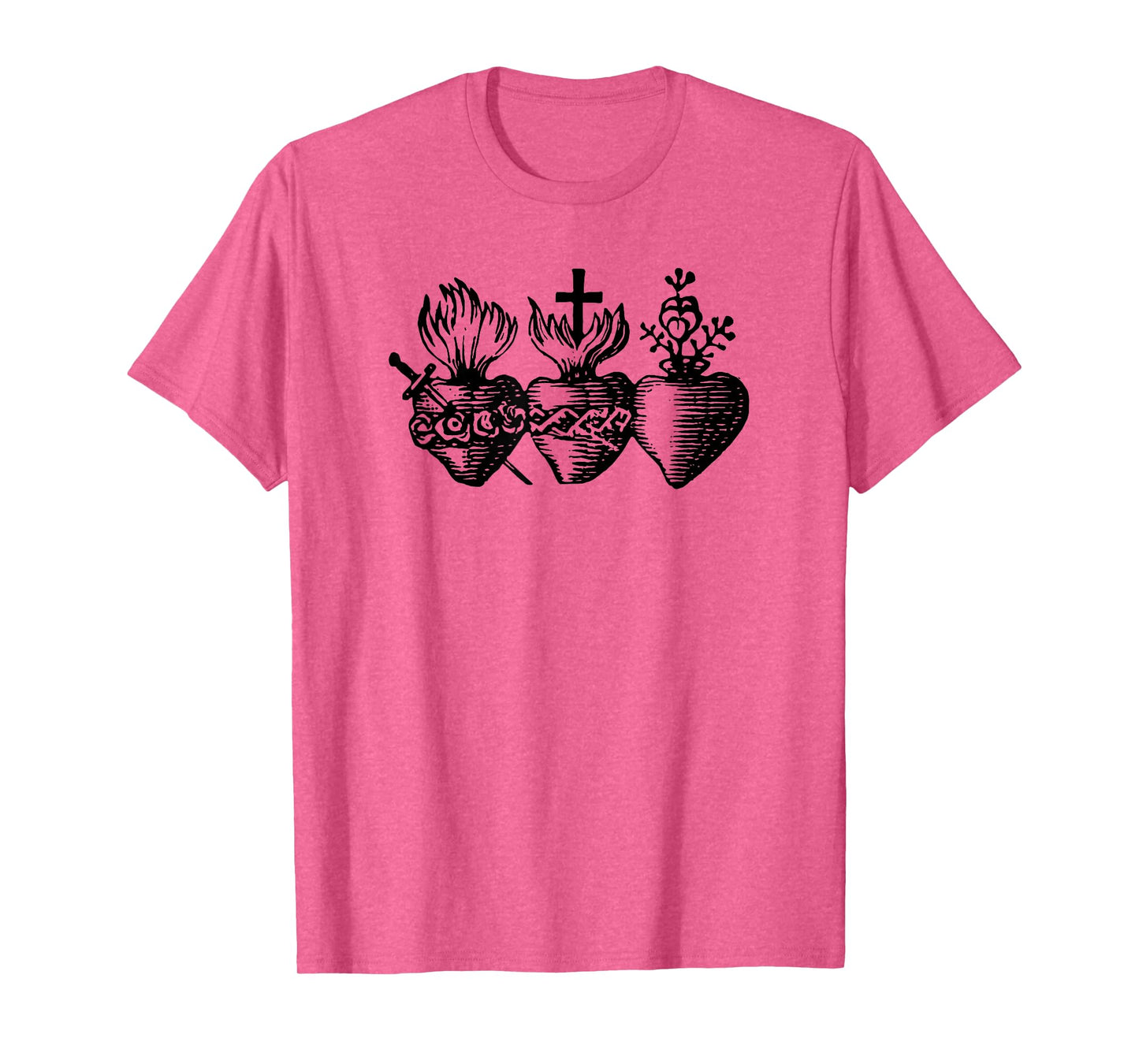 Sacred Heart - Religious Icon Art DTF403a T-Shirt