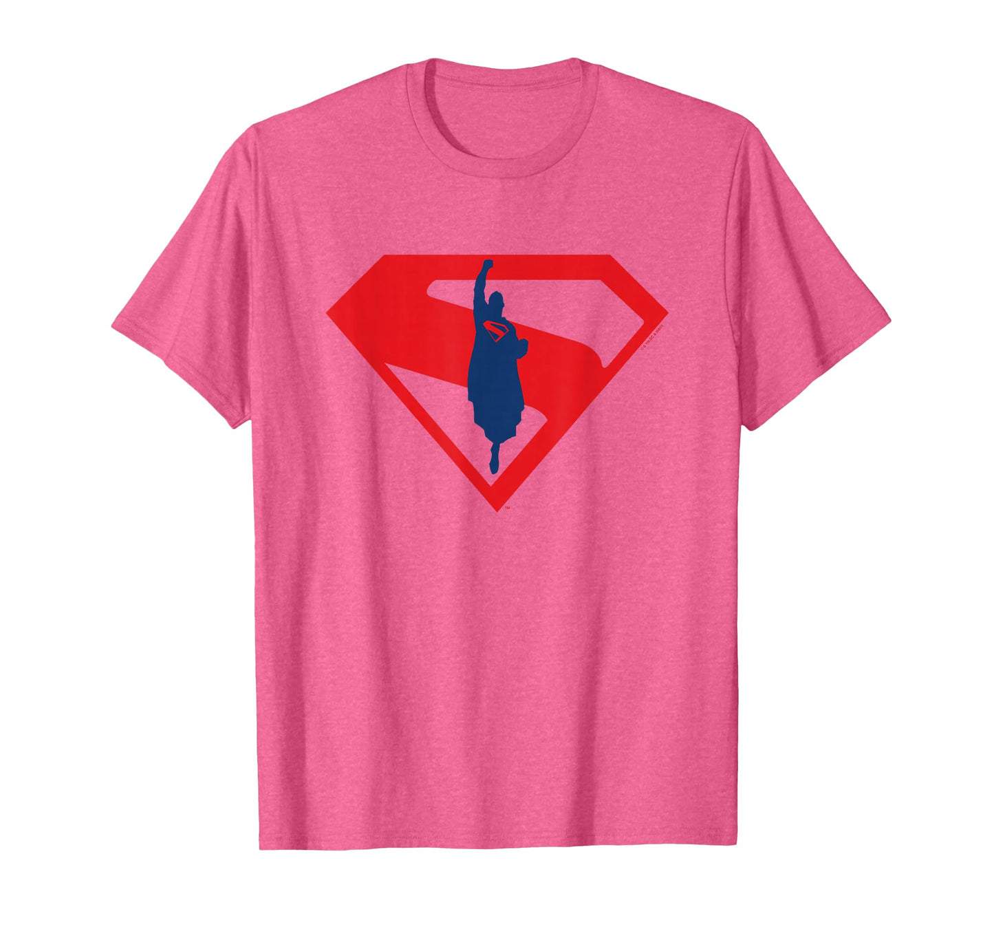 Superman (2025) S-Shield Superman Silhouette Logo T-Shirt