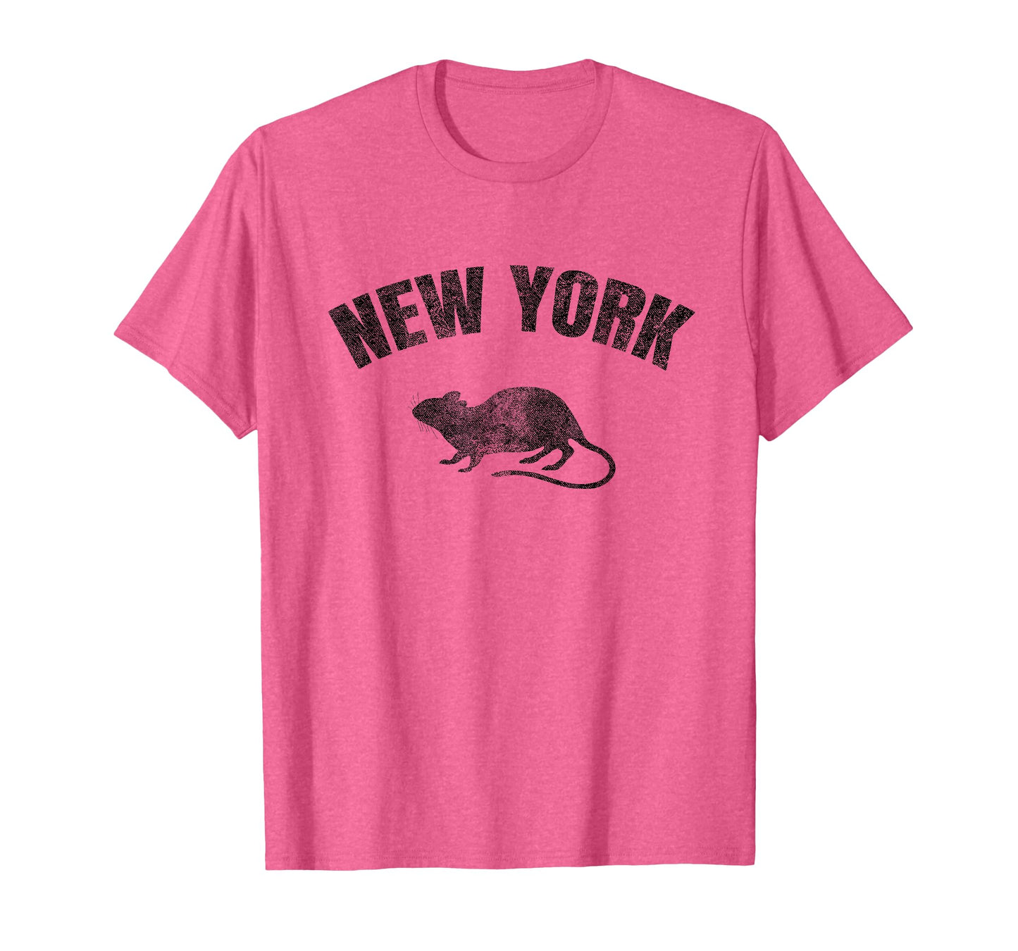 New York - Retro-Style - Rat - Funny New York T-Shirt