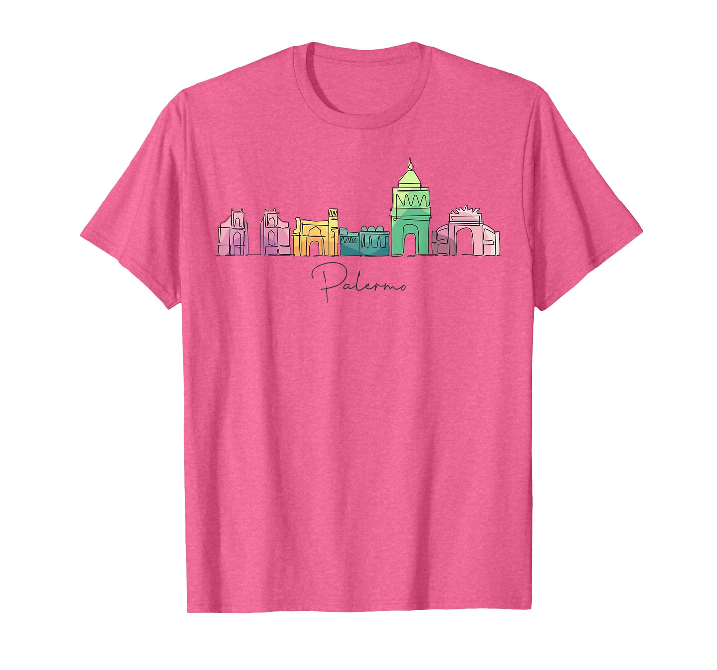 Palermo Sicily Europe Traveling European Italian Vacation T-Shirt