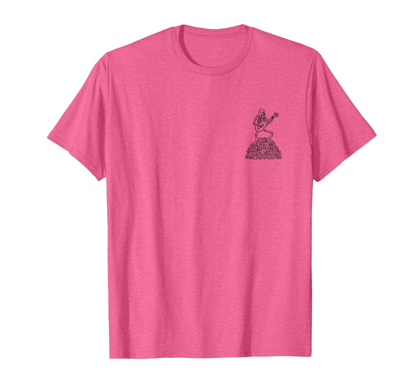 The Night That The Skeletons Came To Life - Front and Back T-Shirt