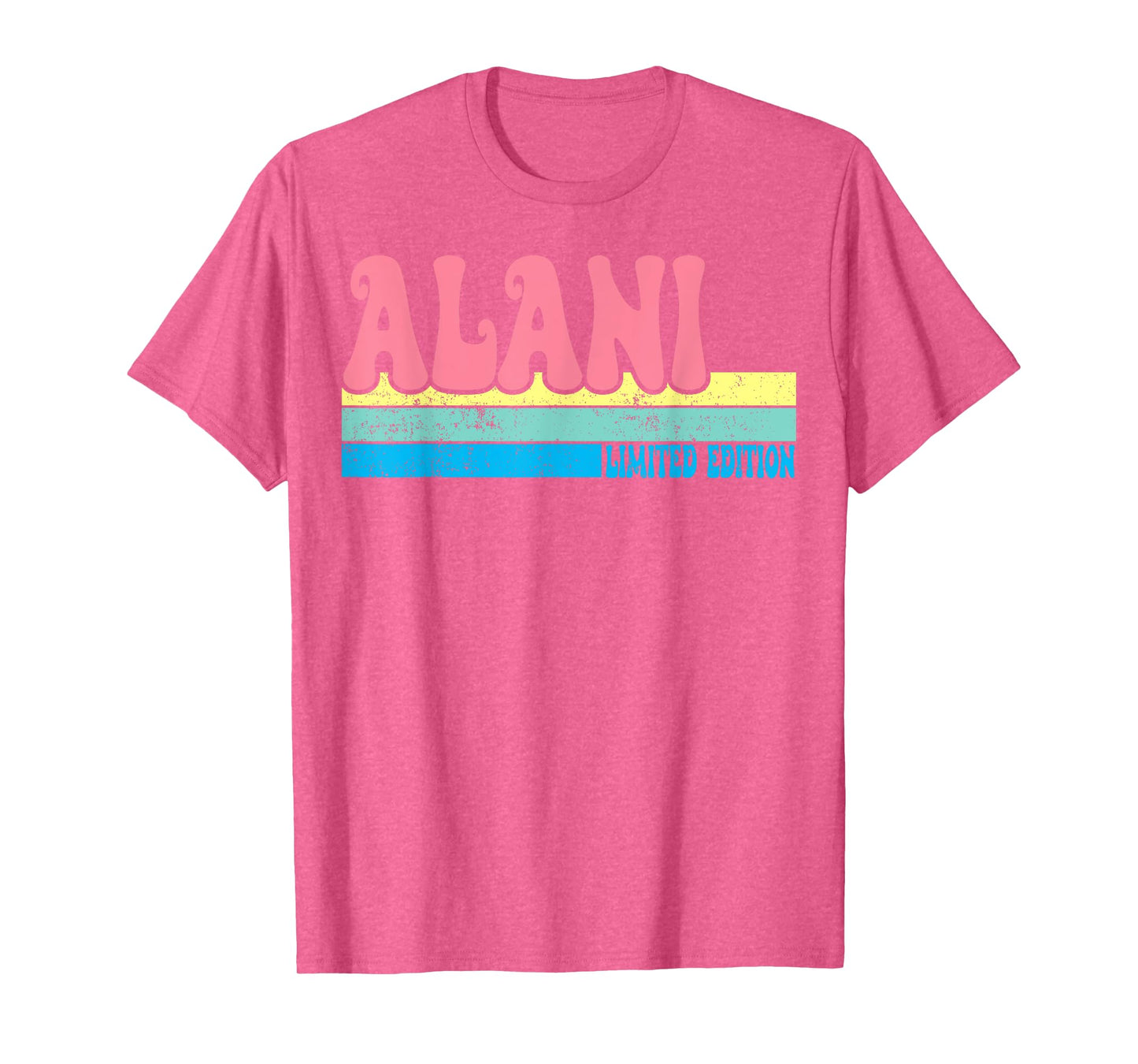 ALANI Name Personalized Cute Idea Groovy Women ALANI T-Shirt