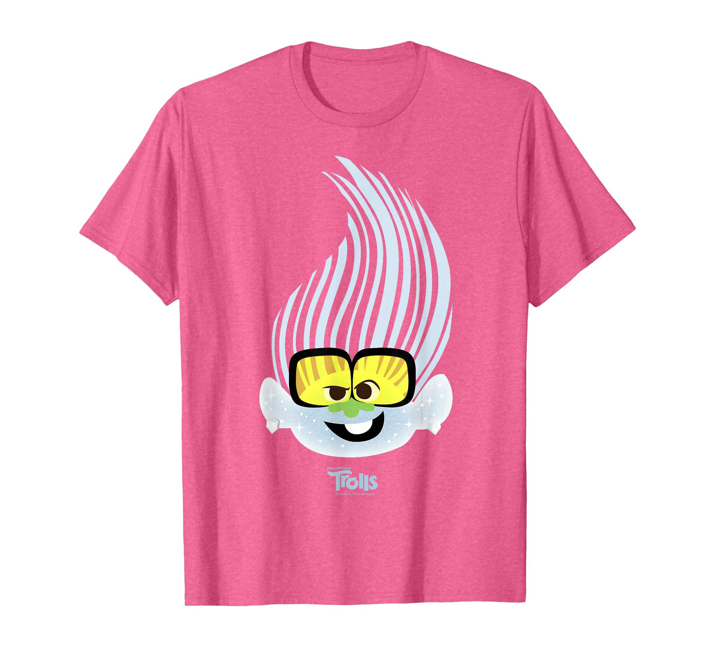 DreamWorks Trolls Tiny Diamond Big Face T-Shirt