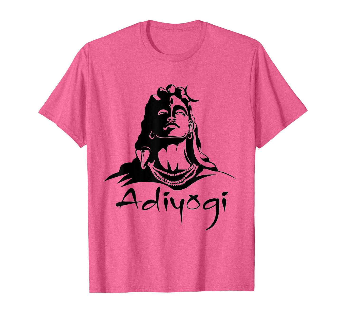 Shiva Adiyogi Meditation Design T-Shirt
