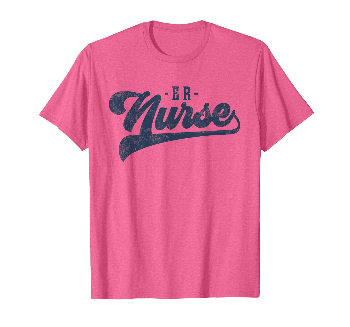 ER Nurse Cute Vintage Graphic Emergency Room Nurse T-Shirt