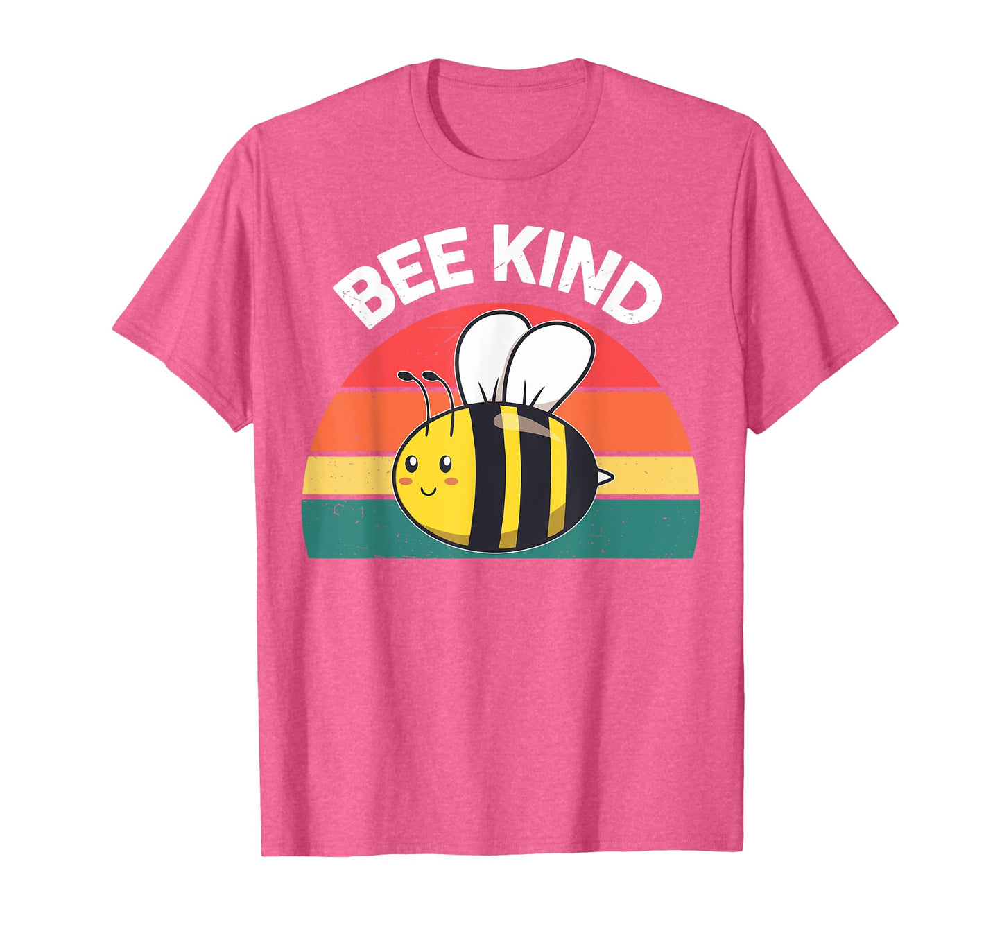 Boys Bee Kind Shirt Kindness Kids Girls Women Toddler Bee T-Shirt