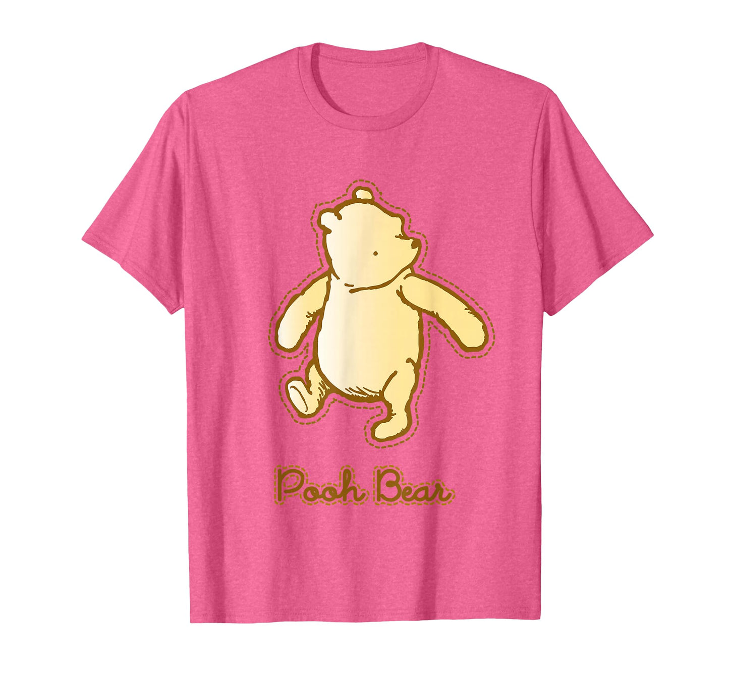 Disney Winnie the Pooh Classic Pooh Center Icon T-Shirt