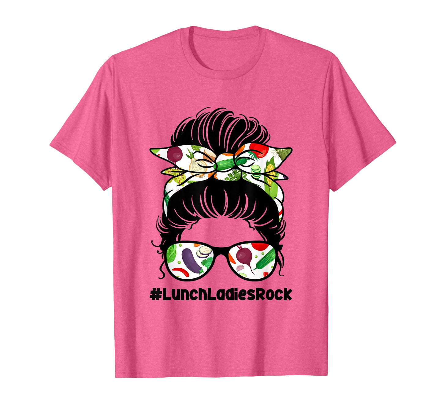 Lunch Ladies Rock Food Service School Cafeteria Worker T-Shirt