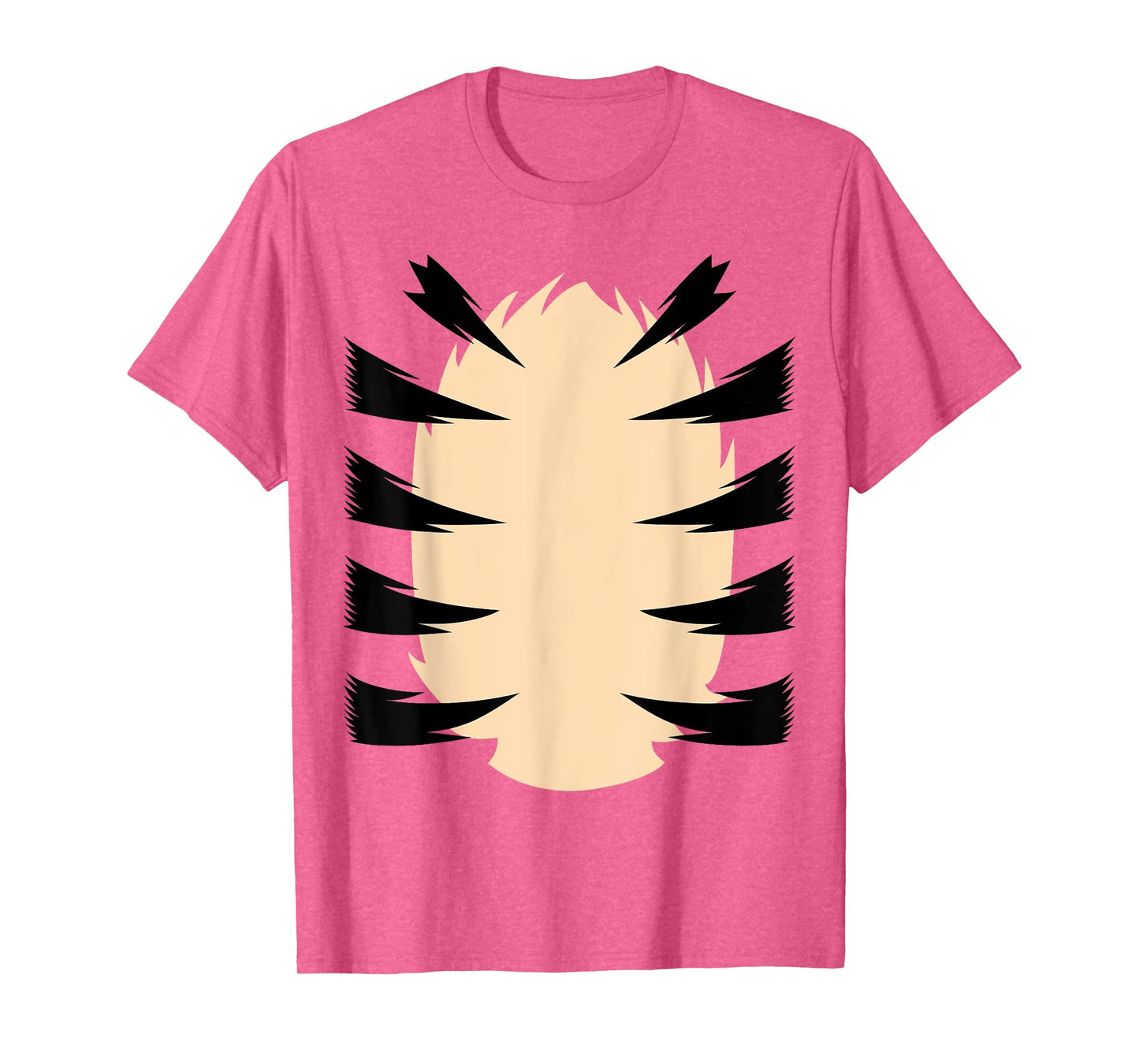 Tiger Stripes DIY Halloween Costume Tiger Belly Orange Tiger T-Shirt