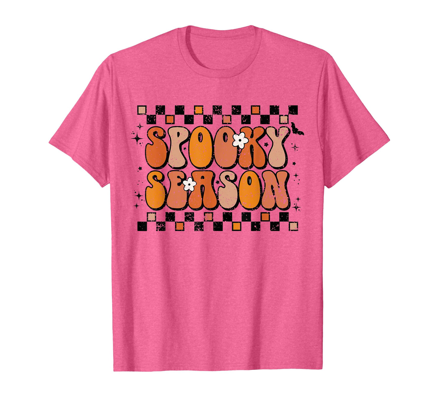 Retro Spooky Season Halloween Preppy Witch T-Shirt