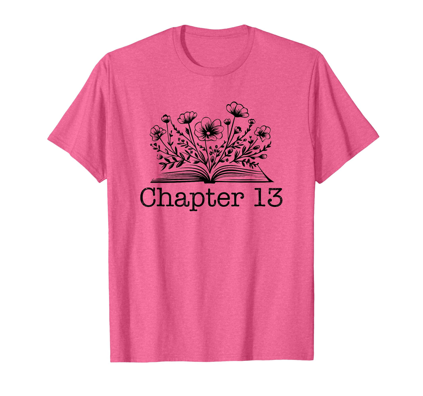 Cute 13th Birthday Chapter 13 Official Teenager Book Lover T-Shirt