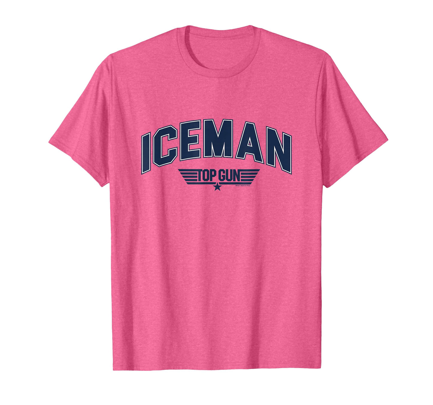 Top Gun Iceman Varsity T-Shirt