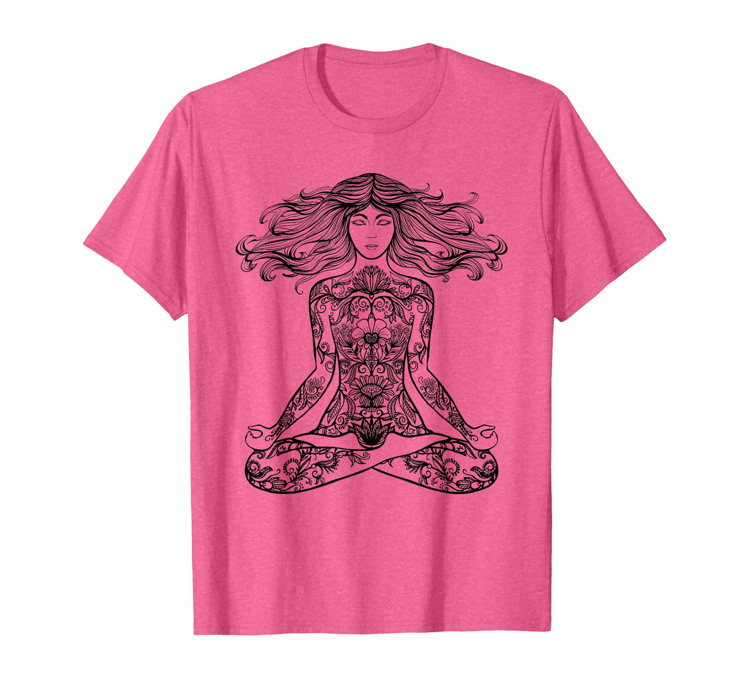 Zen Meditation T Shirt Cute Yoga Clothes Gifts For Women Men T-Shirt