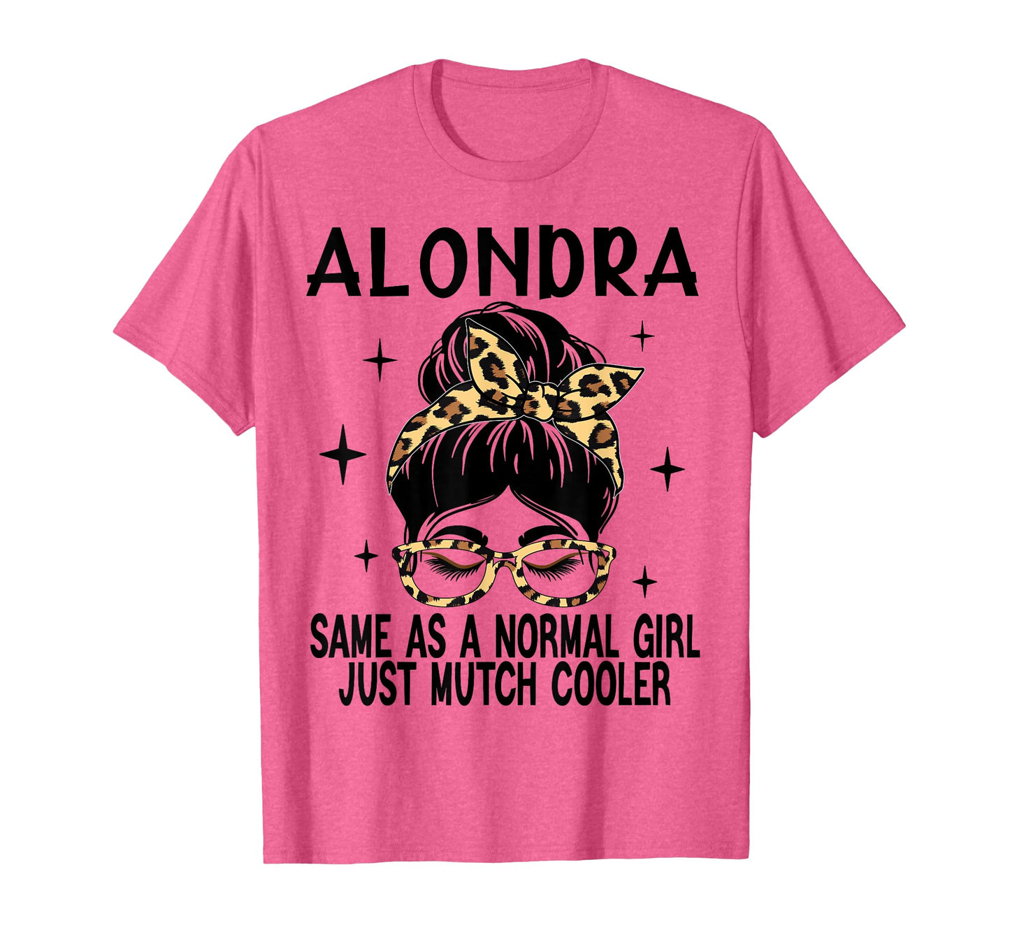ALONDRA Costume Cute Definition Personalized Name ALONDRA T-Shirt