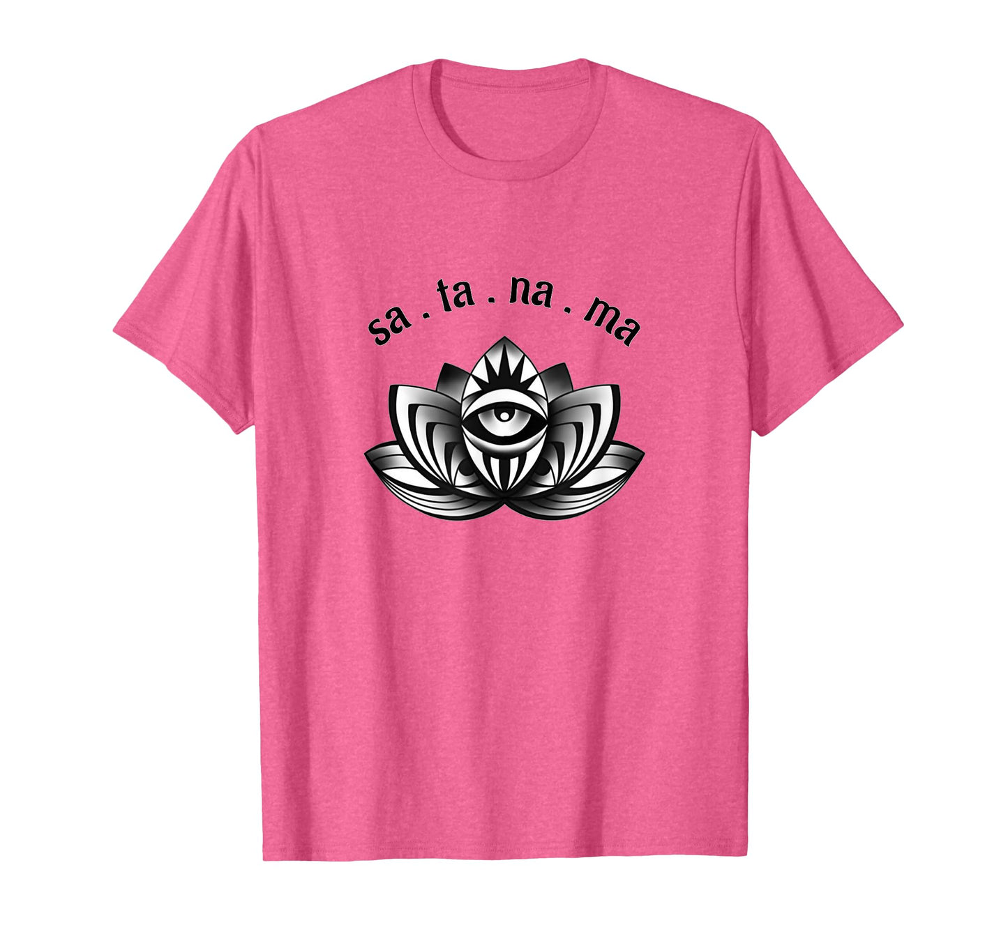 Kundalini Yoga Lotus Flower Pose Kirtan Kriya Mantra Tshirt T-Shirt