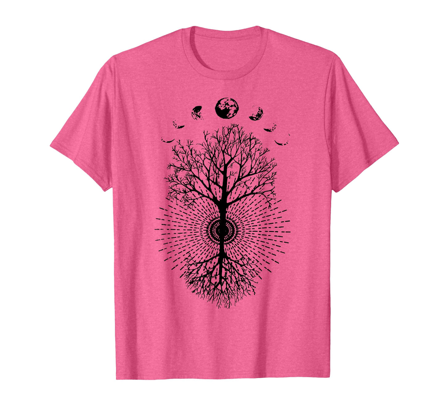 Phases of the Moon Tree Shirt