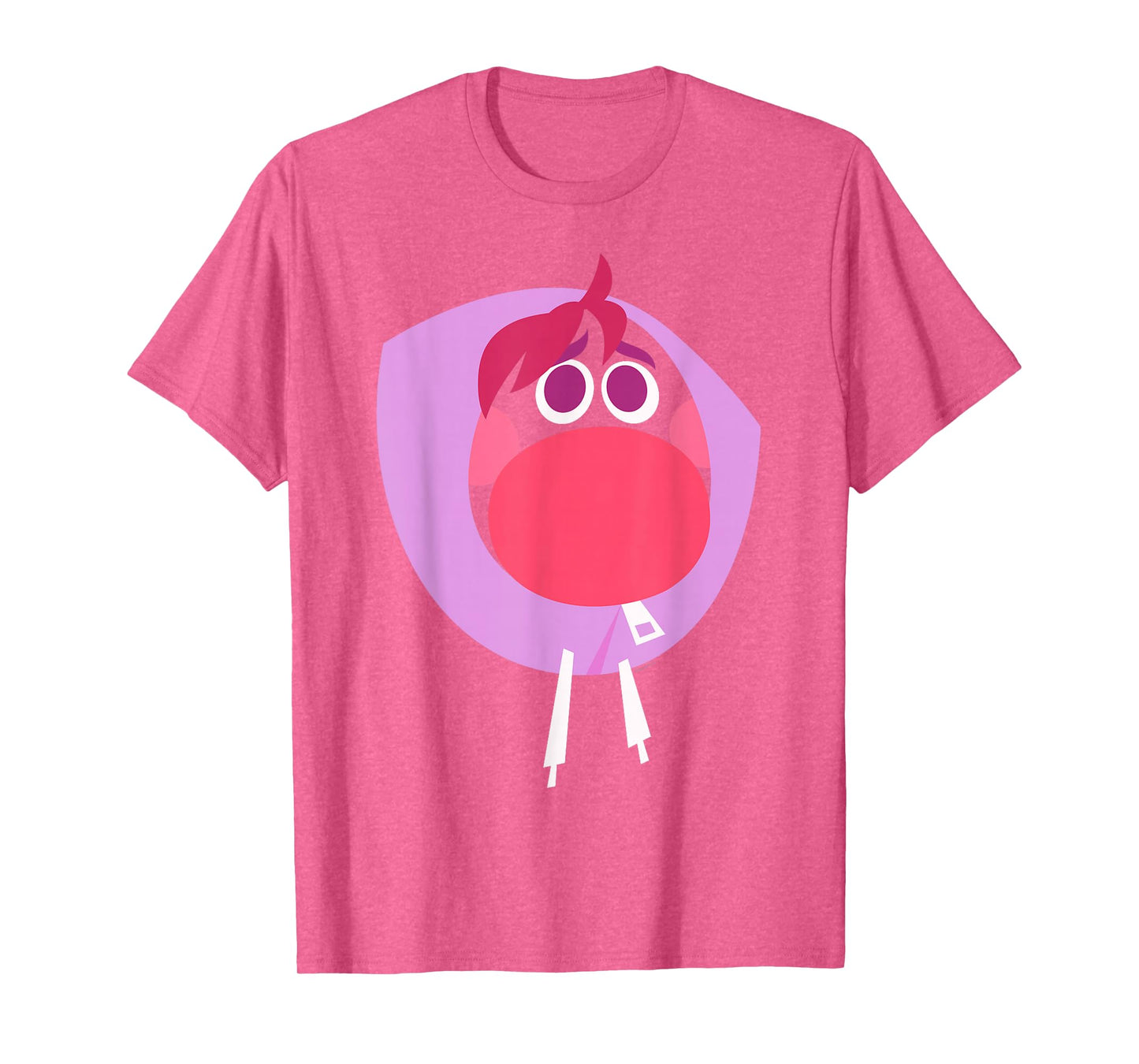 Disney and Pixar’s Inside Out 2 Embarrassment Big Face T-Shirt
