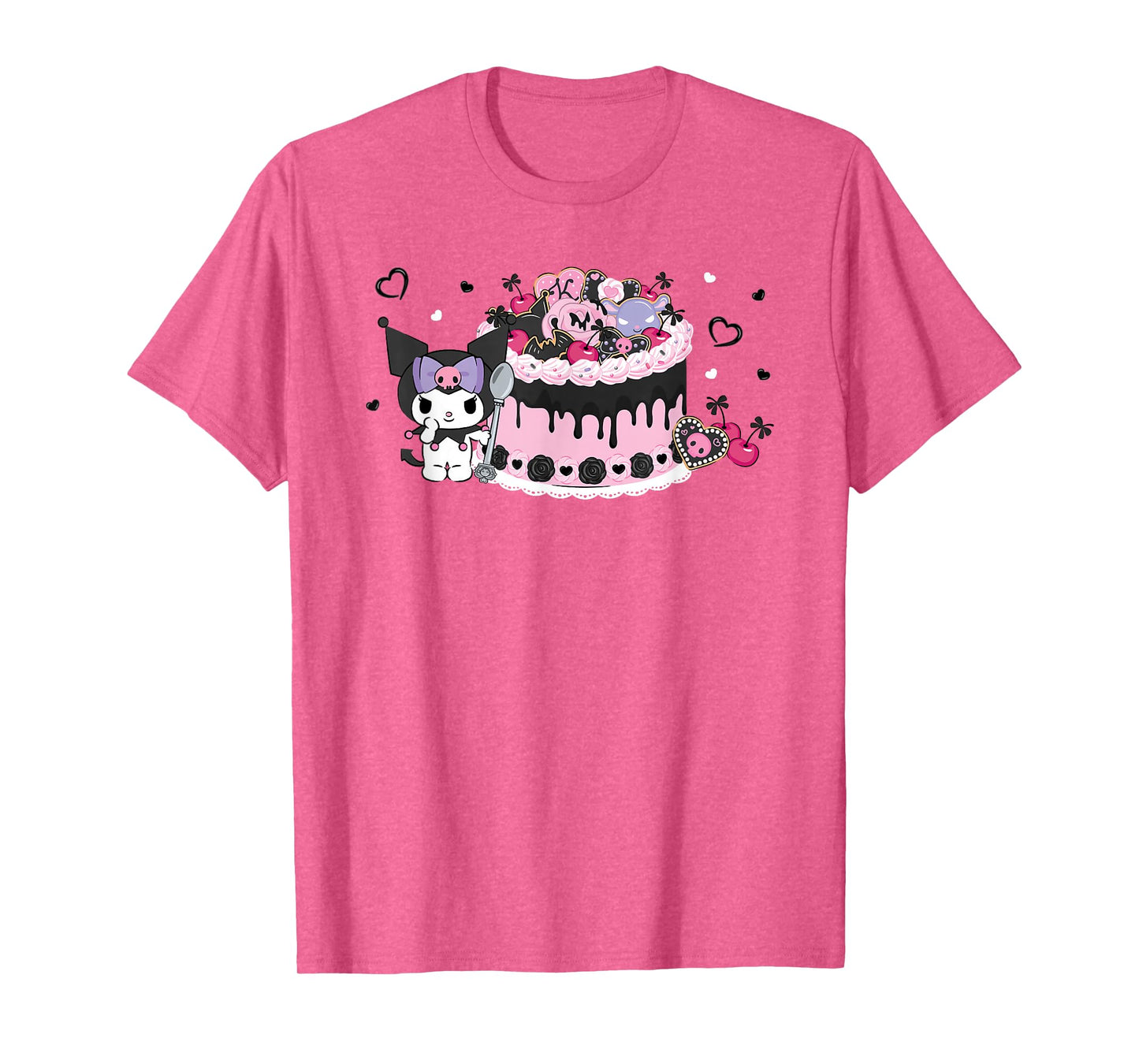 Kuromi Kawaii Cake T-Shirt