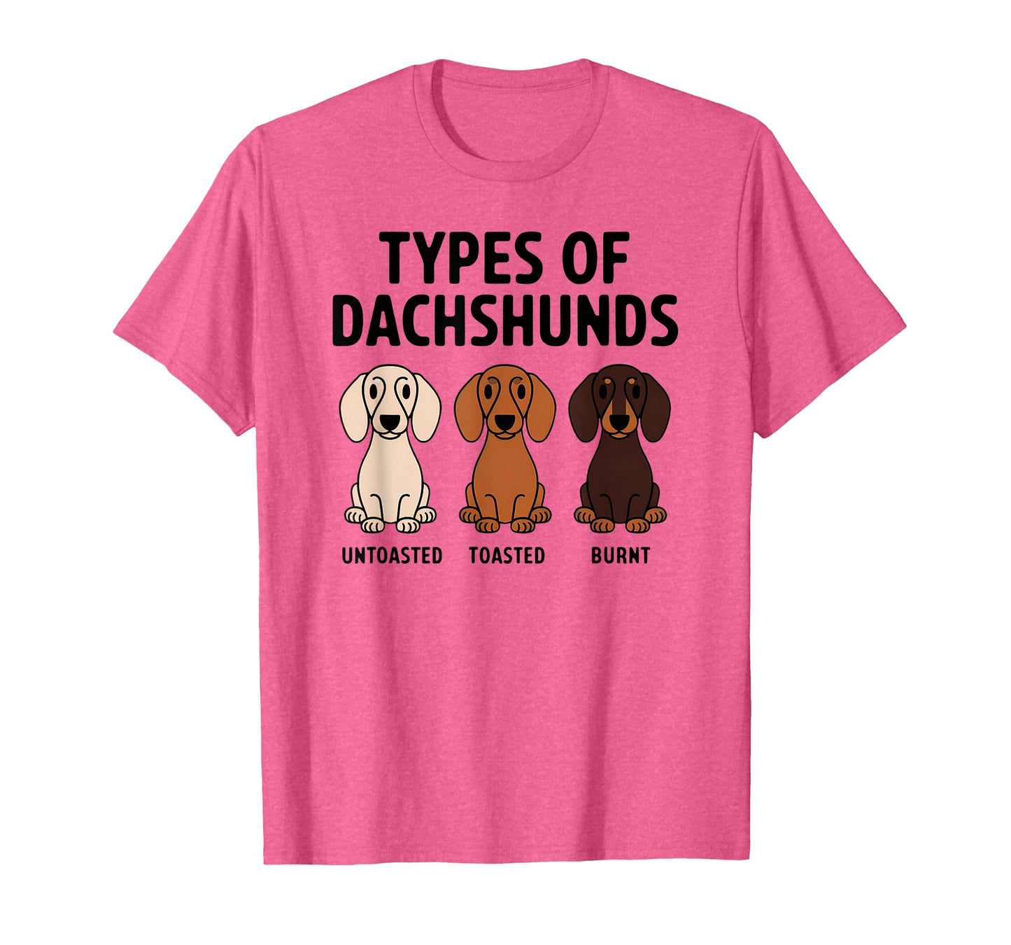 I've Got Friends In Low Places Dachshund.co Types Of Dachshund Funny Wiener Sausage Dog T-Shirt