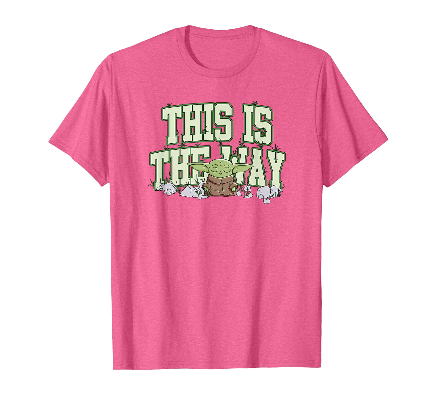 Star Wars: The Mandalorian This Is The Way Baby Yoda T-Shirt