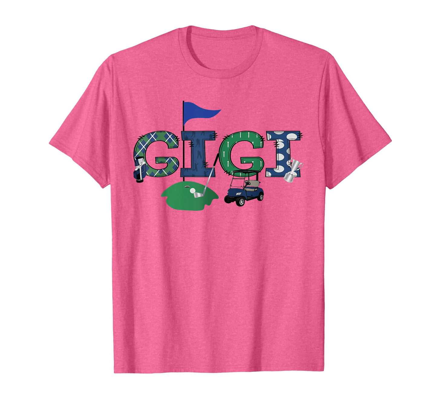 Golf Gigi Hole In One Golf First Birthday Party T-Shirt