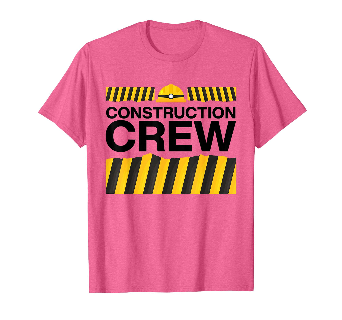 Construction Crew And Highway Worker Party Group Matching T-Shirt