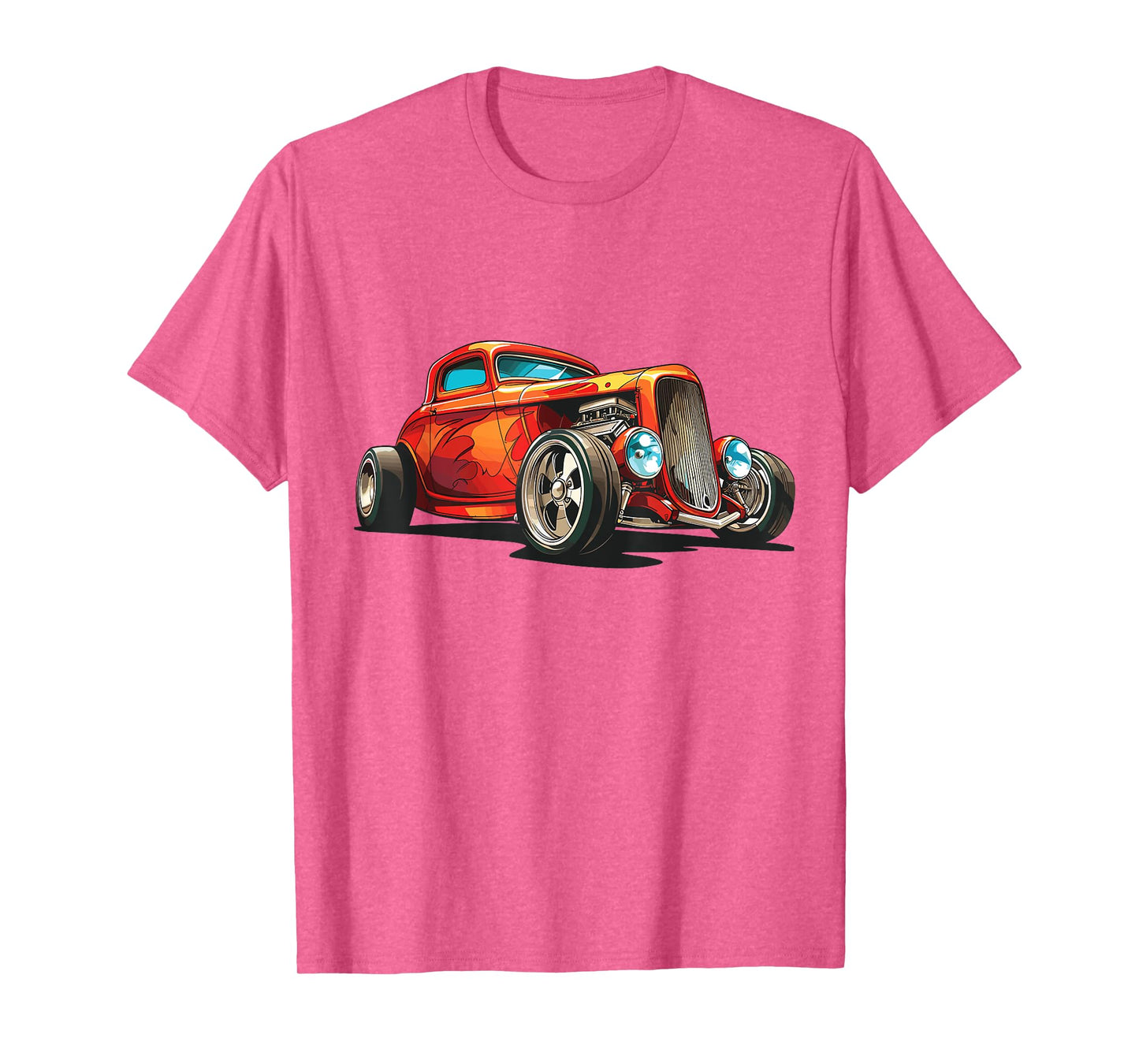 Classic Hotrod Retro Car Illustration Hotrod T-Shirt