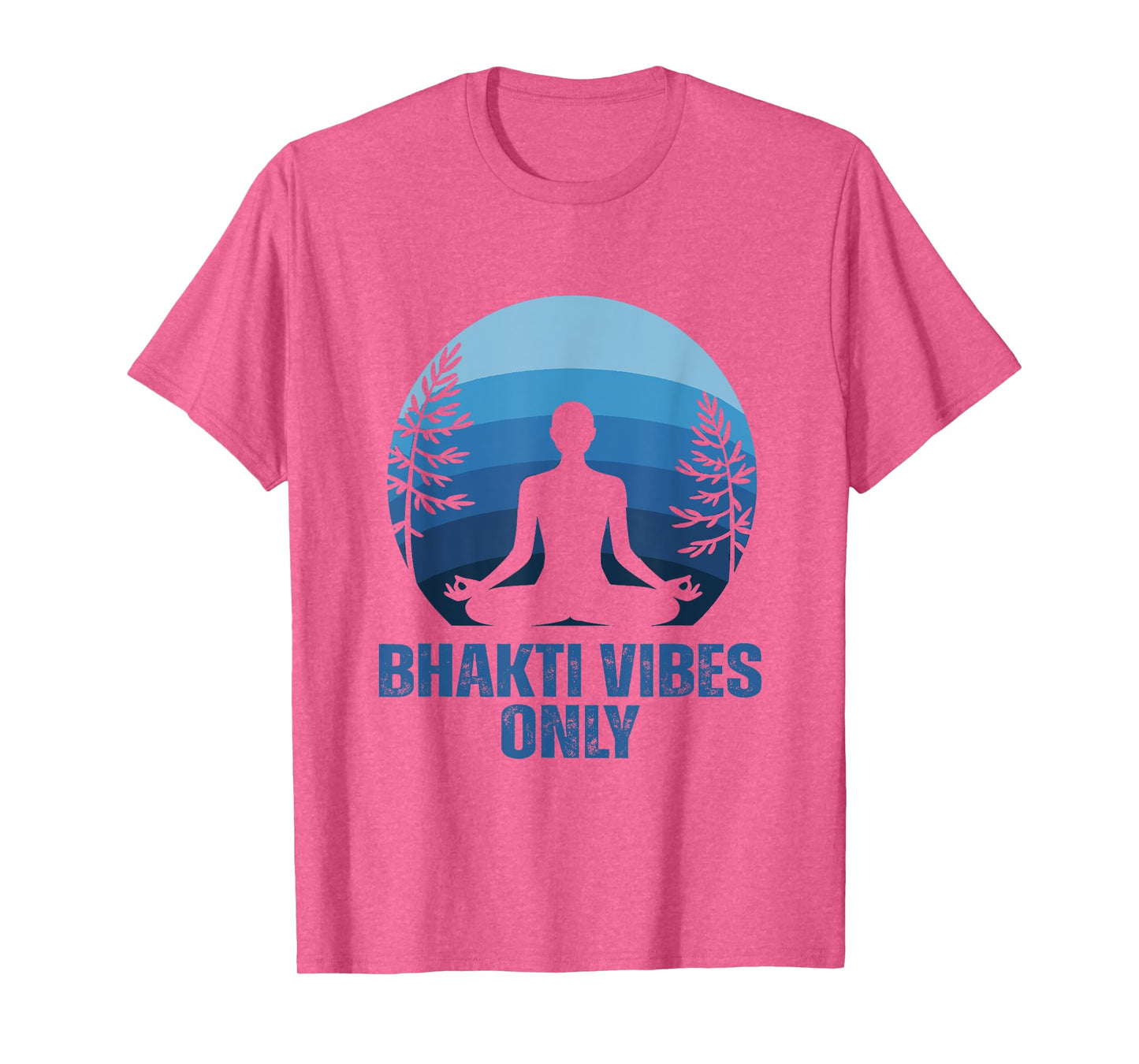 Bhakti Yoga Lotus Quote T-Shirt