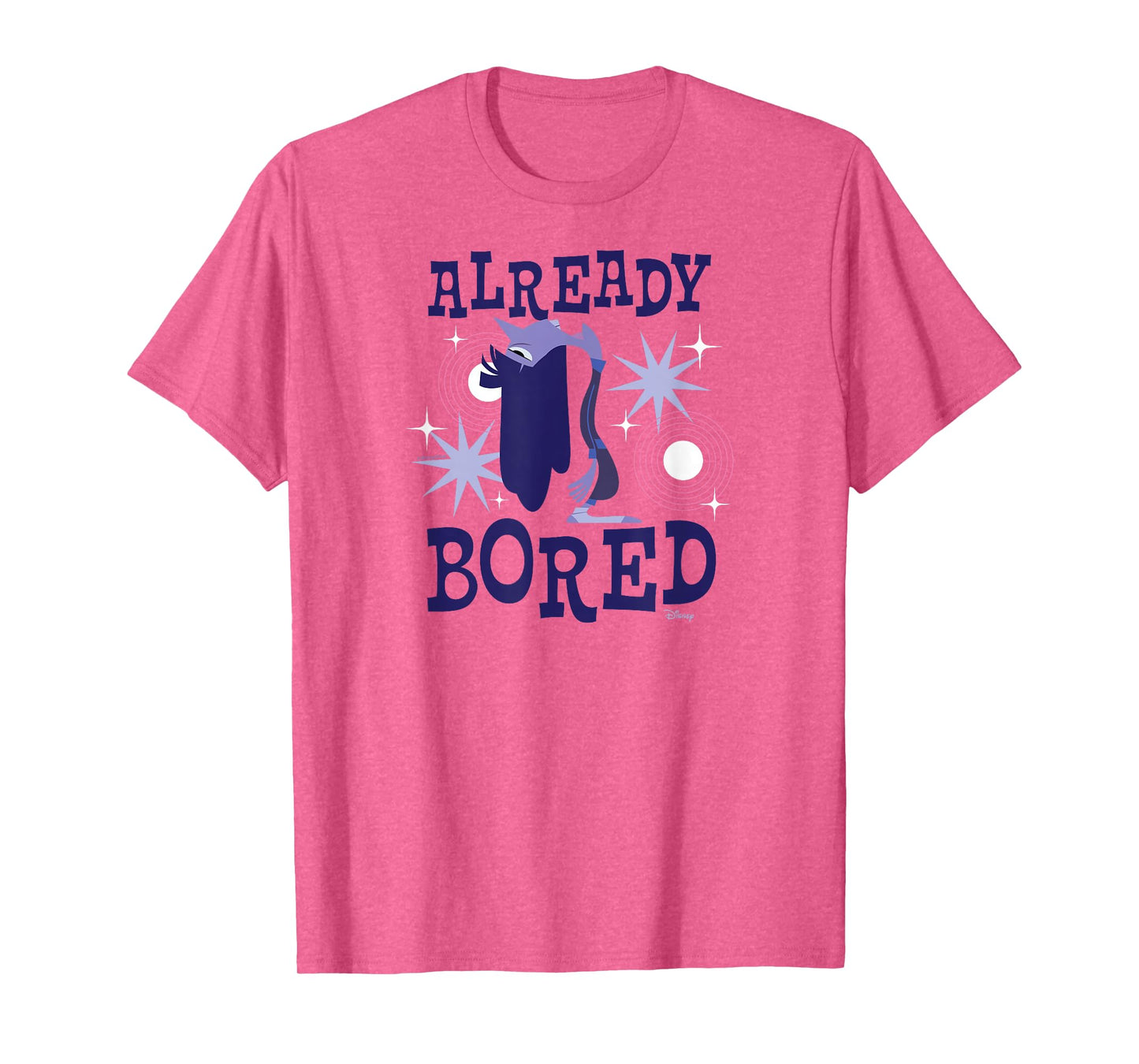 Inside Out 2 - Ennui Emotion Character Already Bored T-Shirt