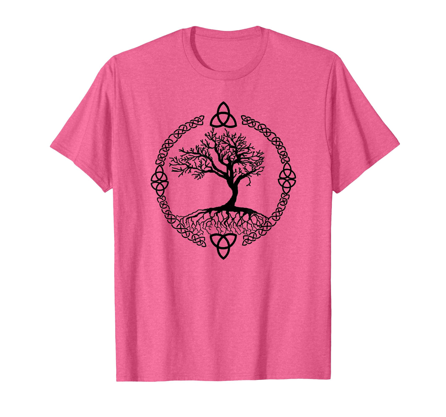 Tree of Life Yggdrasill Celtic Knot Shirt Dark Graphic T-Shirt