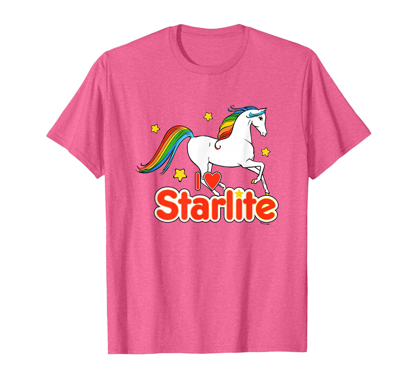 Rainbow Brite I Love Starlite T-Shirt
