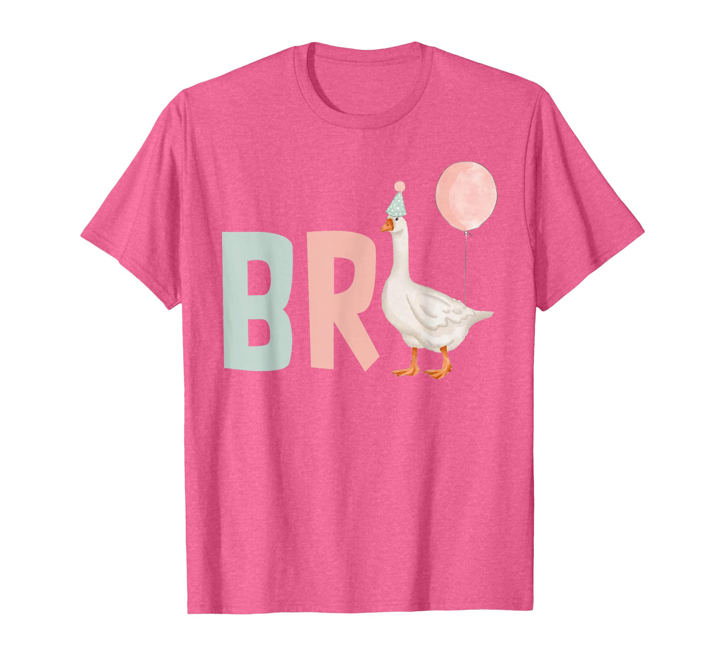 One Silly Goose Brother 1st First Birthday Family Matching T-Shirt