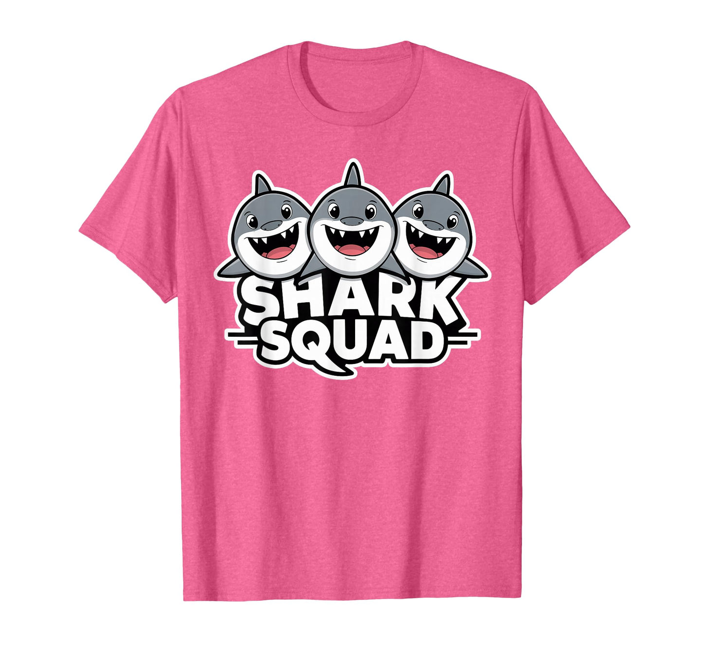 Shark Squad TShirt for Shark Lover Shirt | Cool Shark T-Shirt
