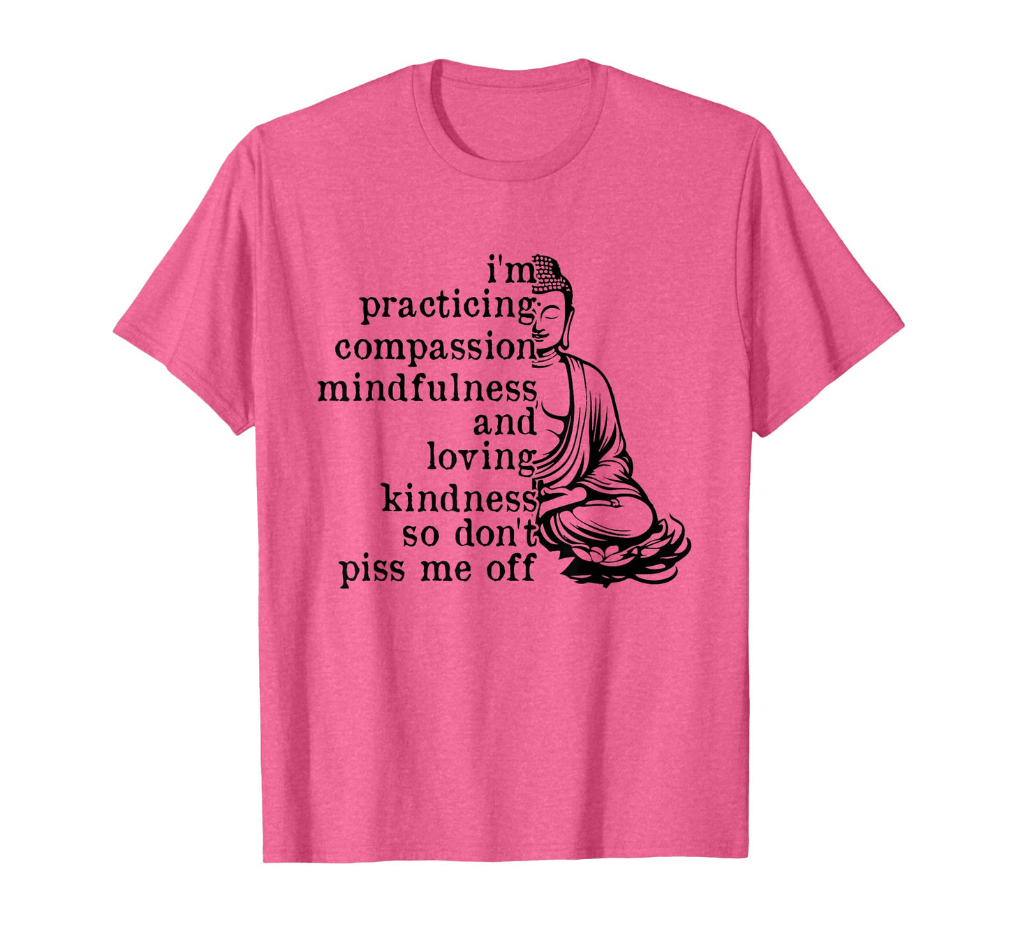 I'm Practicing Compassion So Don't Piss Me Off T-Shirt