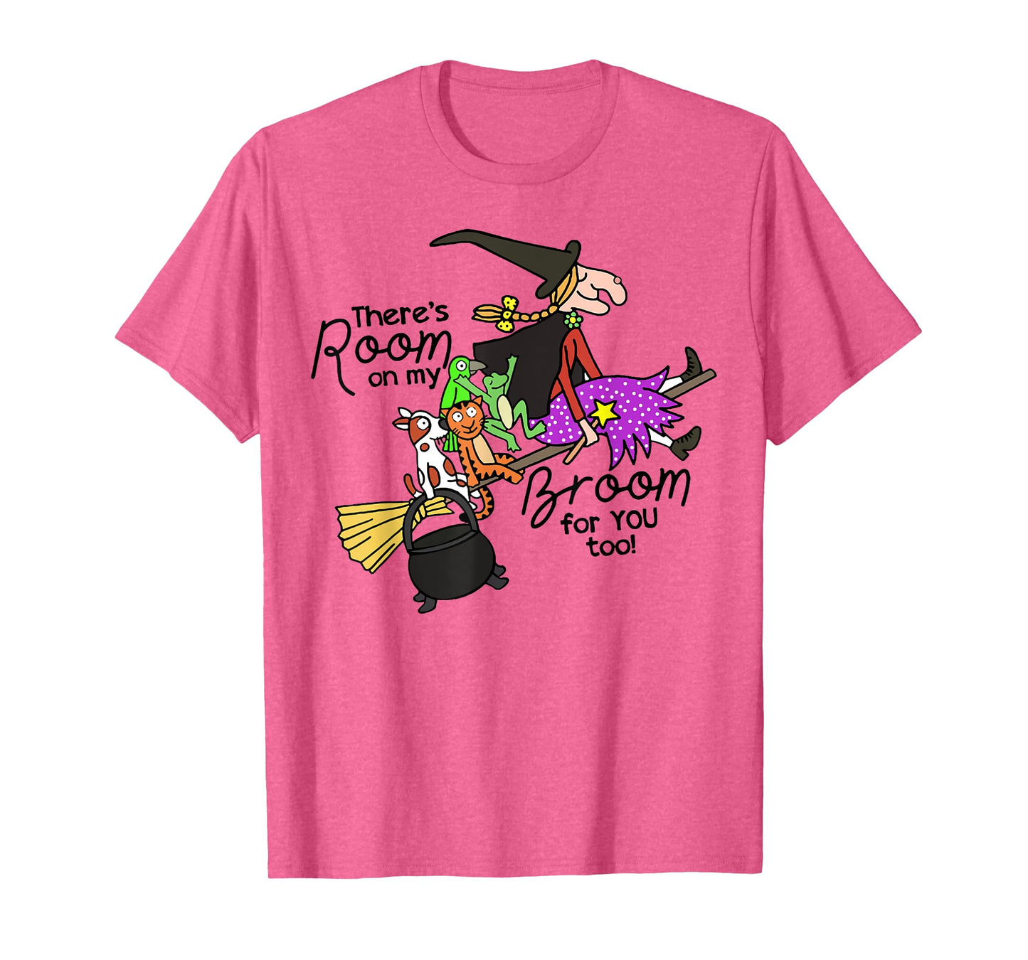 There's Room On My Broom For You Too Teacher T-Shirt