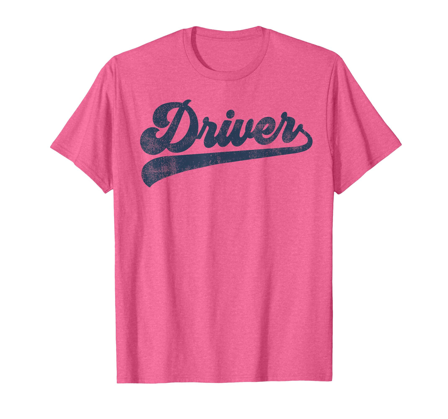 Driver Cute Vintage Graphic Driving T-Shirt