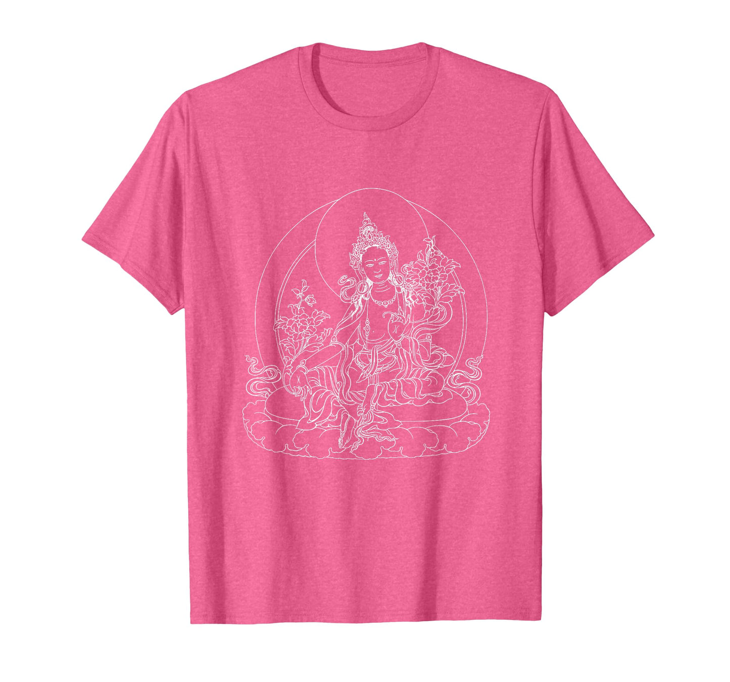 Green Tara Tibetan Buddhism Meditation Deity Mantra T Shirt T-Shirt