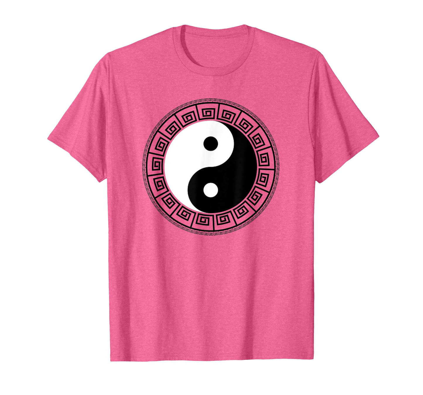 Yin Yang Psychedelic Design | Peace Love & Harmony T-shirt T-Shirt
