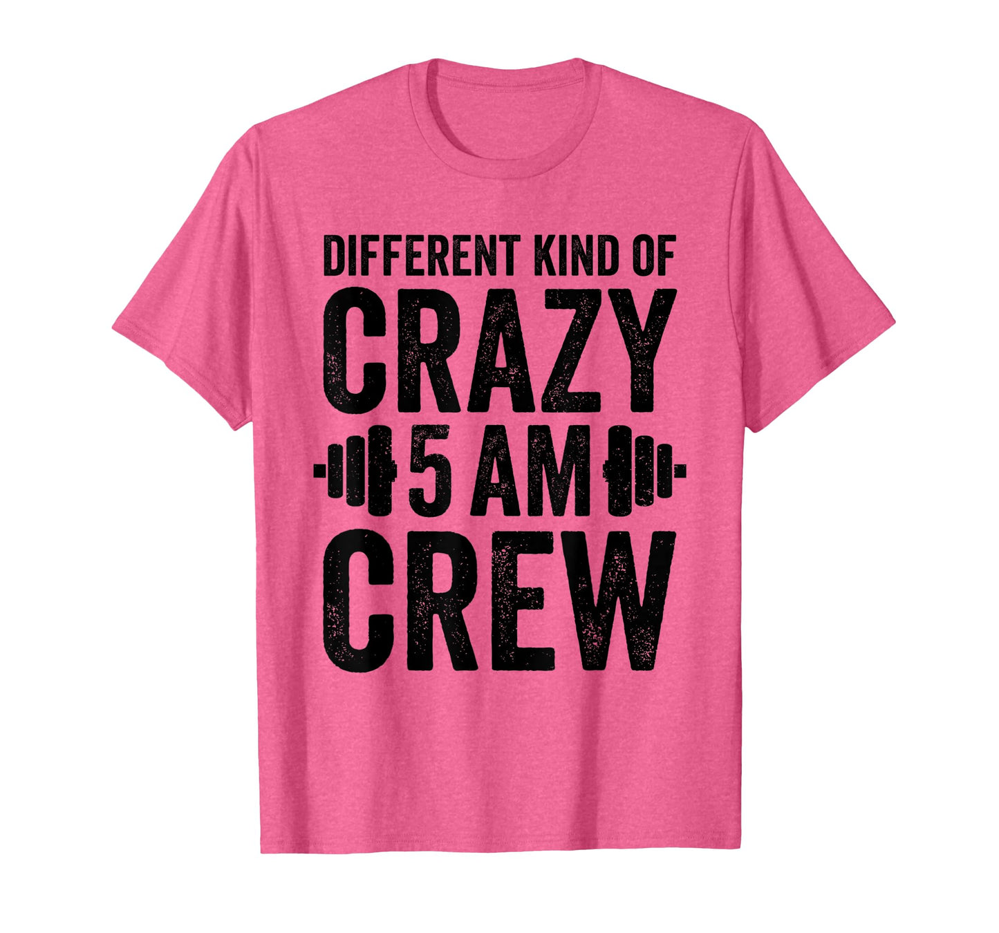 Workout Squad 5AM Crew Funny Gym Quote T-Shirt