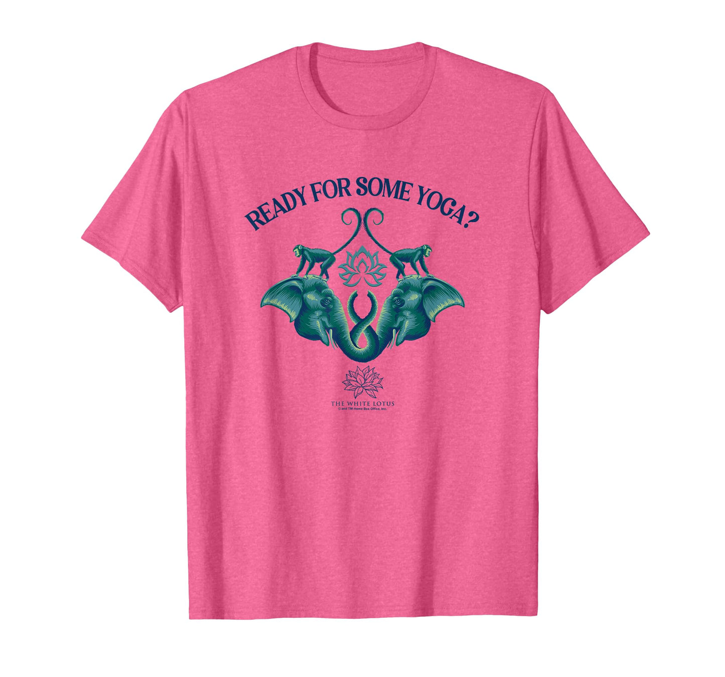 The White Lotus HBO Original Series Yoga T-Shirt