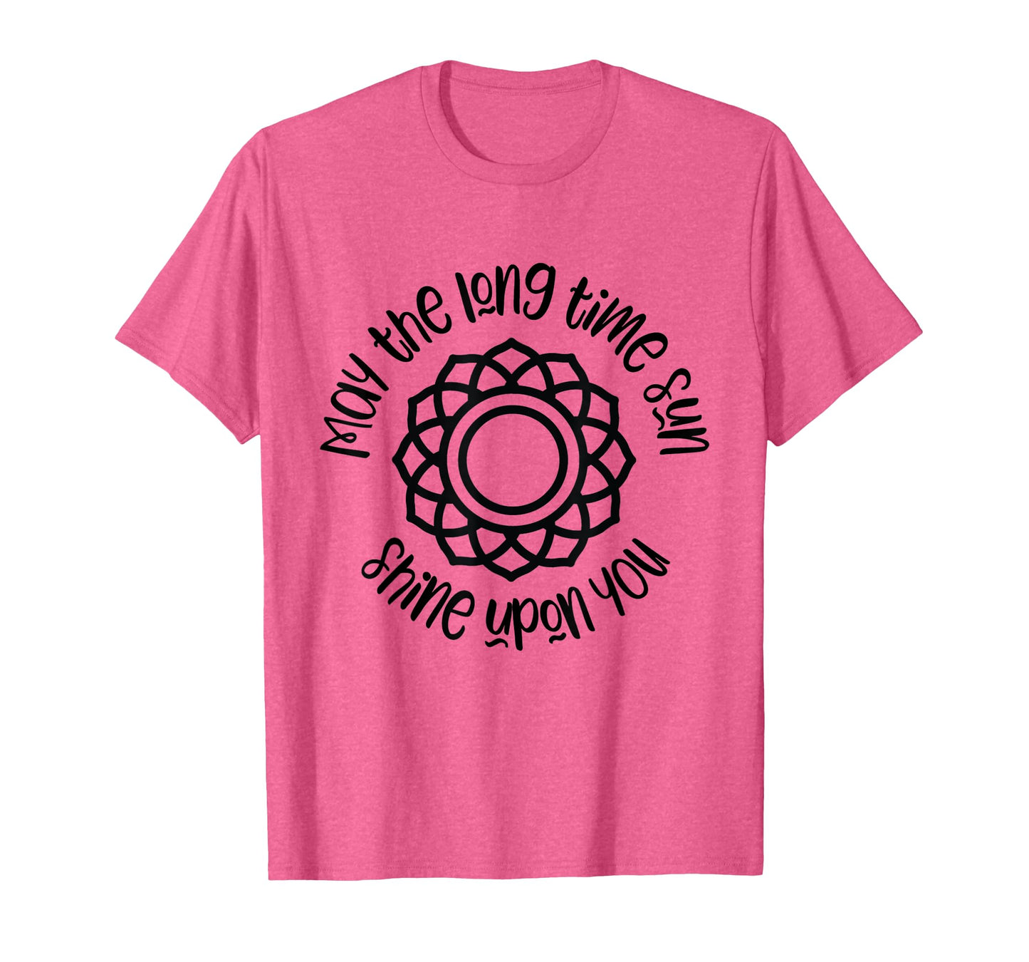 Kundalini Yoga Shirt May The Long Time Sun Shine Upon You T-Shirt