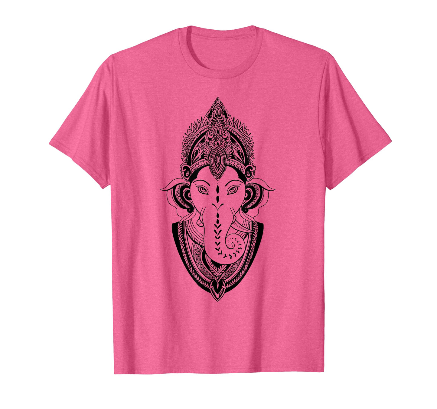 Ganesha God deity Indian India yoga meditation t shirt T-Shirt
