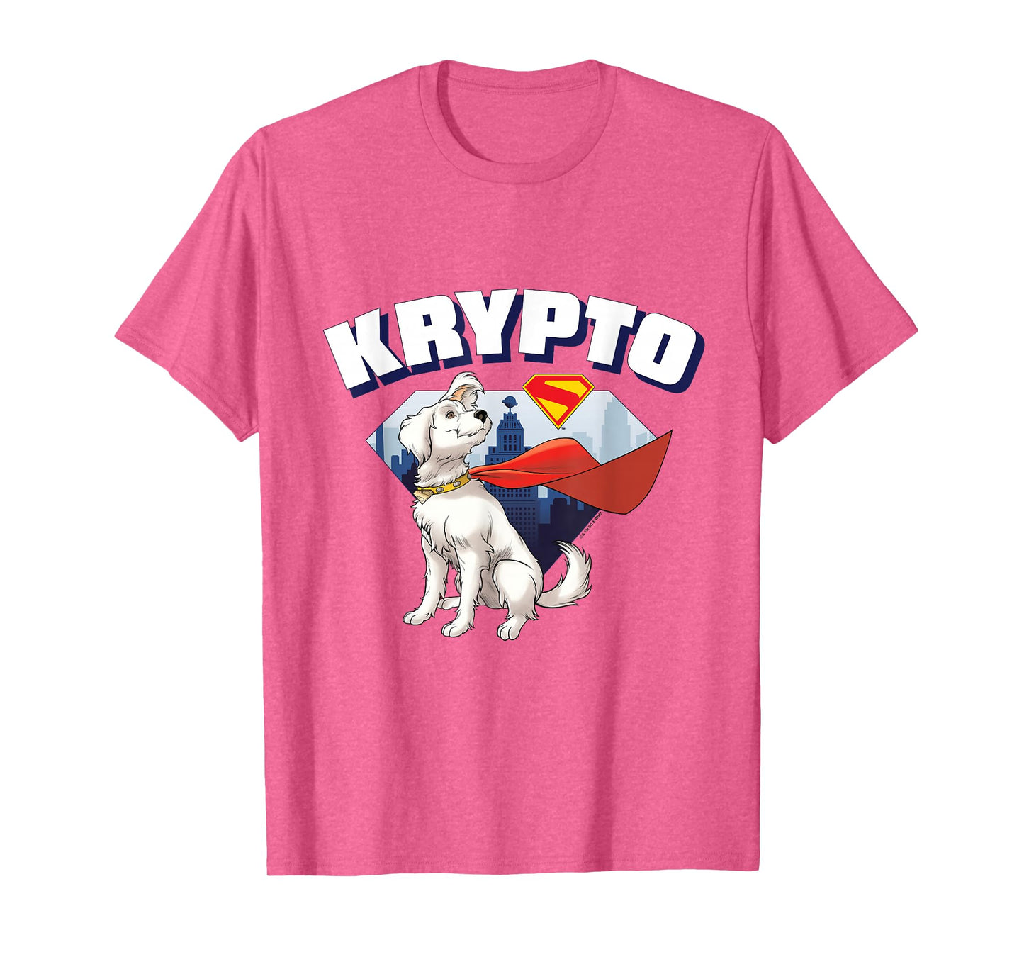 Superman (2025) Krypto The Superdog Heroic Pose T-Shirt