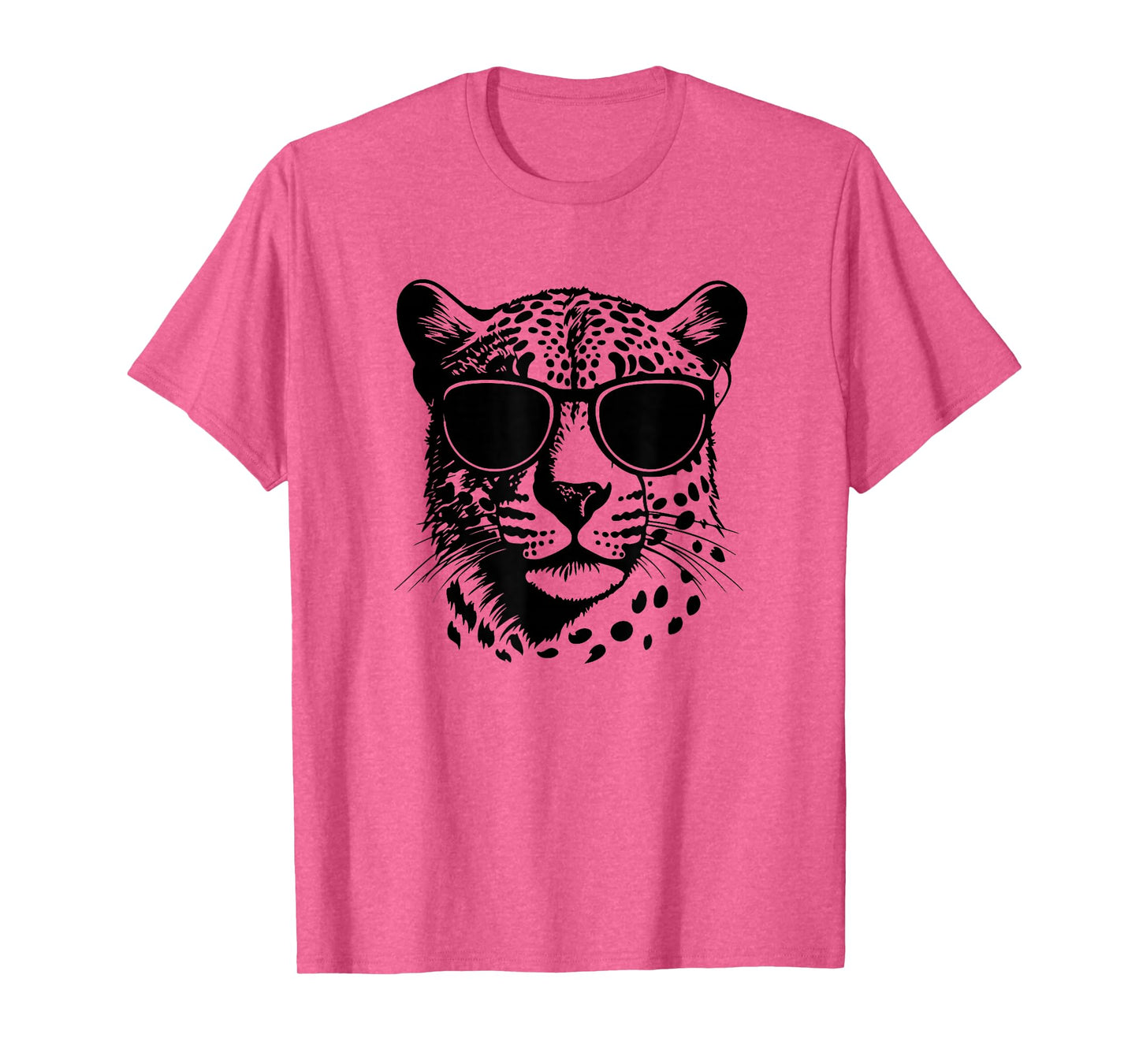 Funny Sunglasses Savanah Cheetah Lover T-Shirt