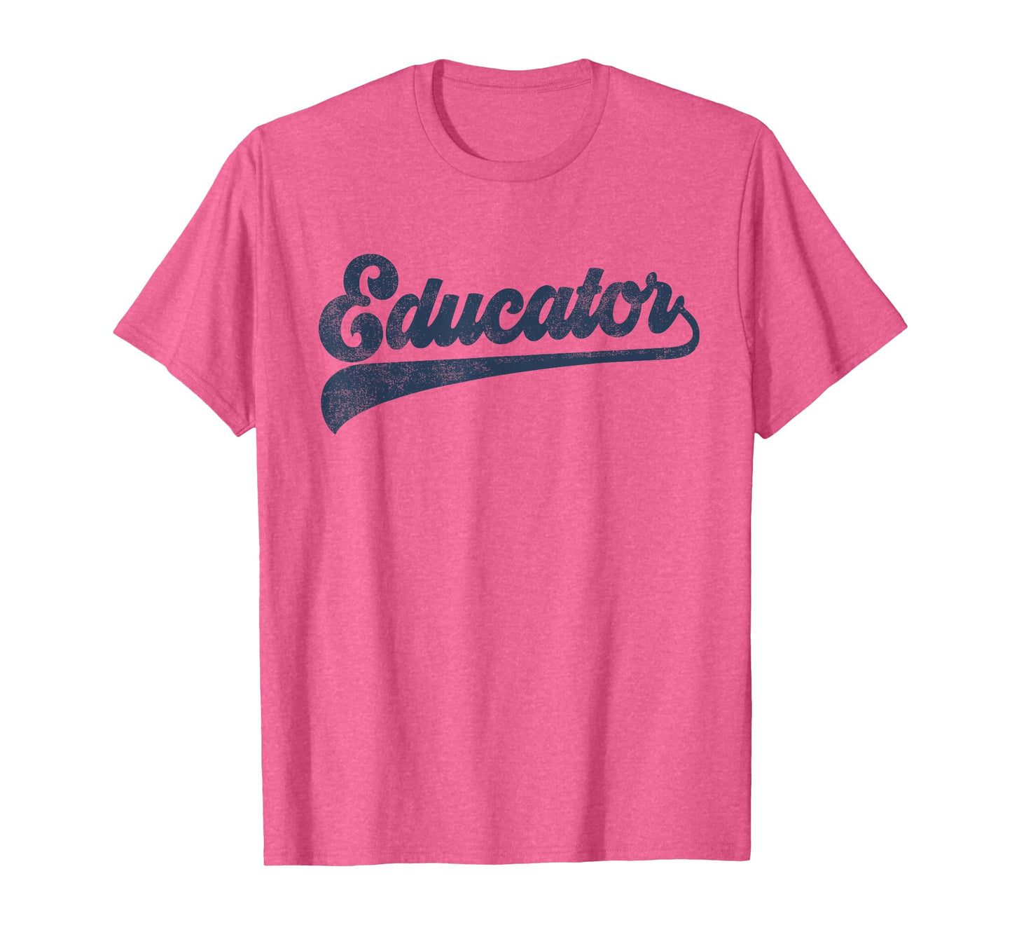 Educator Cute Vintage Graphic T-Shirt