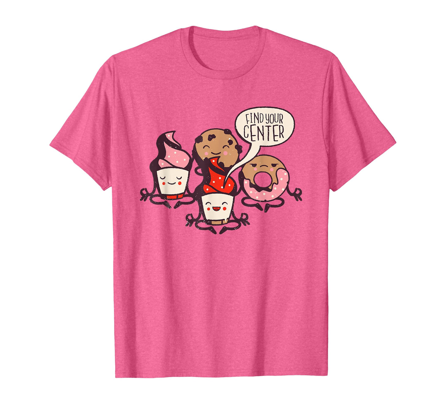 BAKING BAKER FUNNY YOGA EXERCISE T-Shirt