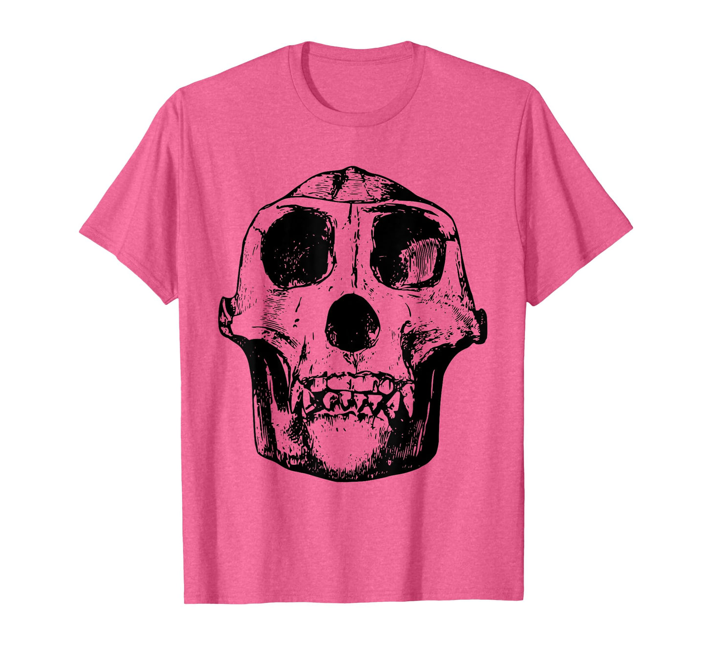 Neanderthal Skull Anthropologist T-Shirt