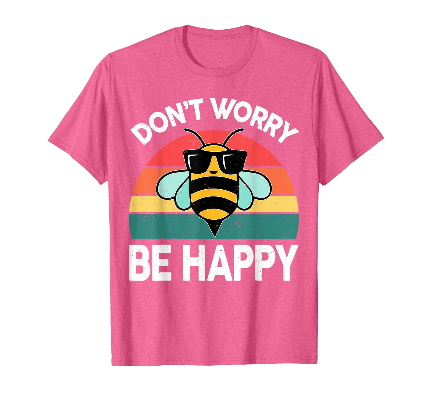 Women Bumble Don't Worry Bee Happy-Shirt Toddler BumbleBee T-Shirt